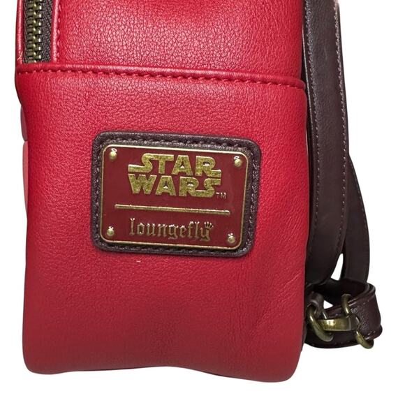 Loungefly Star Wars Bespin Convertible Mini Backpack - Picture 3 of 7